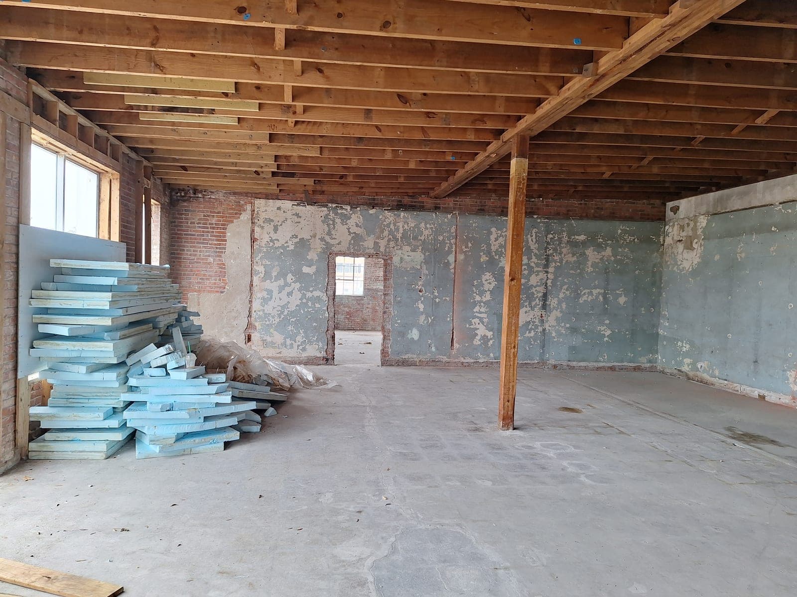 Salty Fox Services jobsite 1